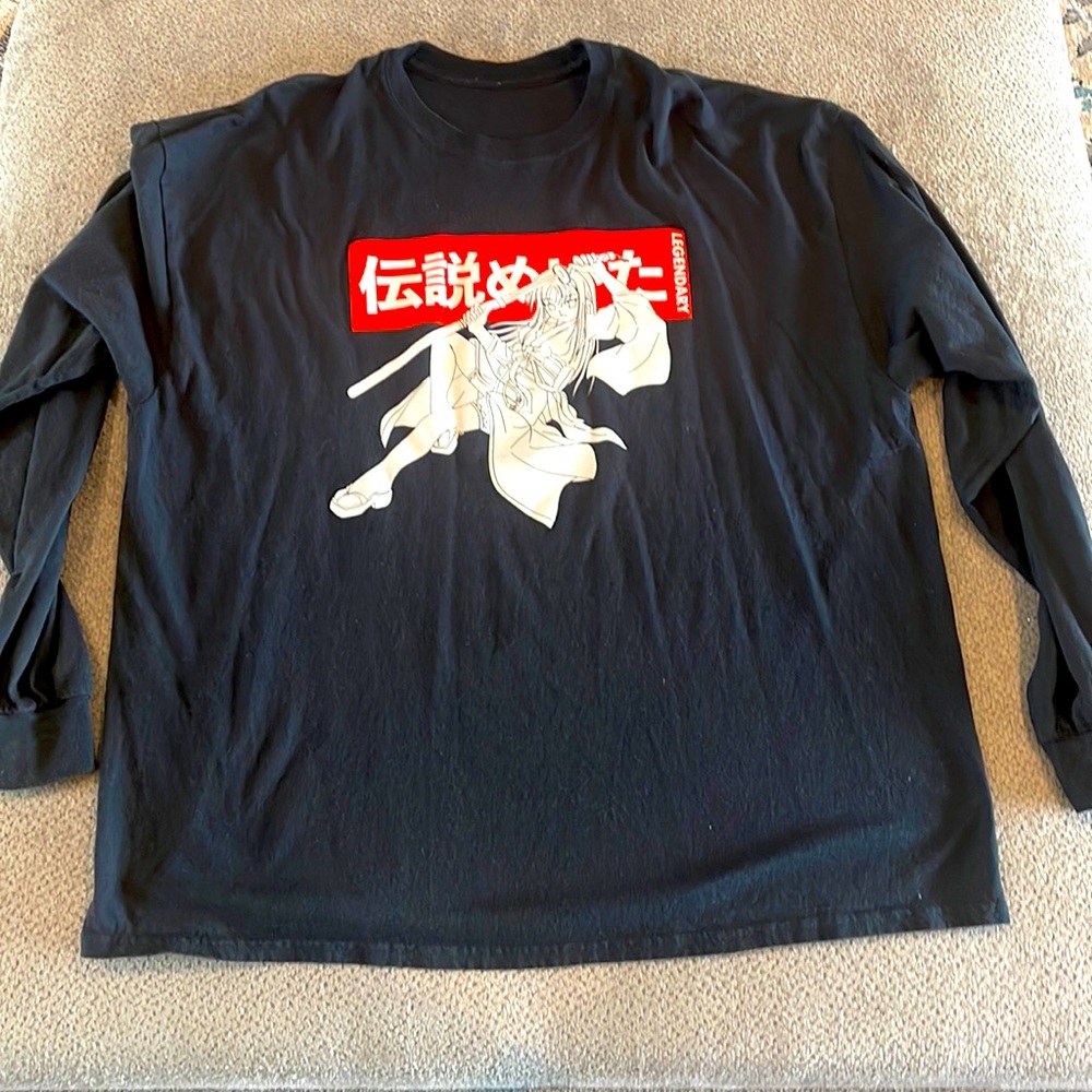 No tags but worn once black long sleeve